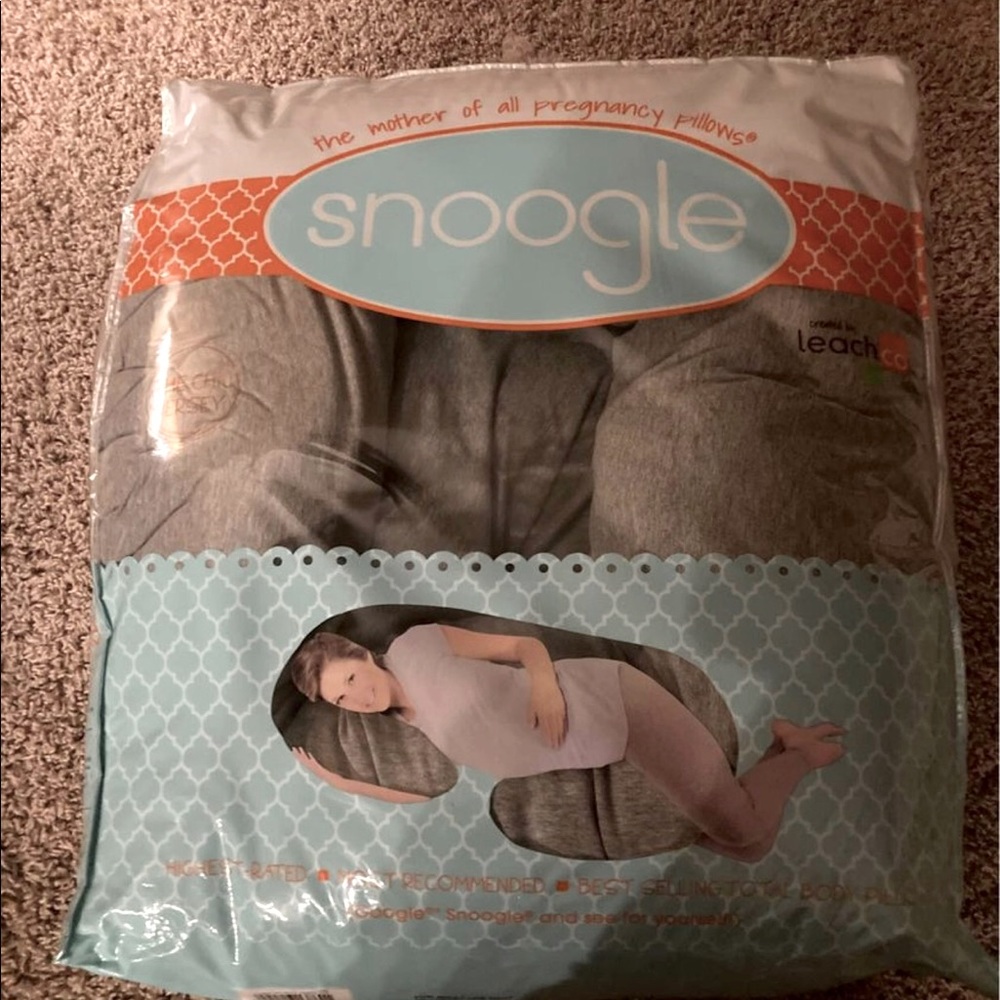 Snoogle Pregnancy Pillow